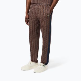 Pantaloni pentru bărbați  Lacoste XH1440 velvet/date Brown