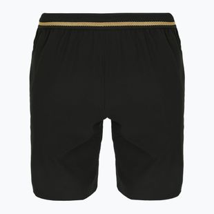 Pantaloni scurți de tenis pentru bărbați  Lacoste GH7413 black/gold