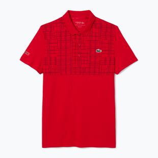 Tricou polo pentru bărbați Lacoste DH4777 red