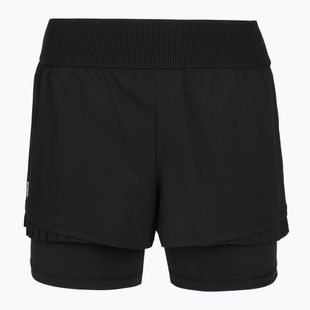 Pantaloni scurți de tenis pentru femei Lacoste GF8598 black/black
