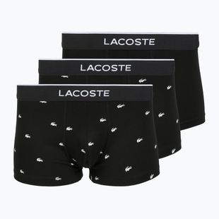 Boxeri pentru bărbați Lacoste 5H1299 3 perechi black