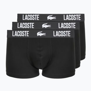 Boxeri pentru bărbați Lacoste 5H2393 3 perechi black