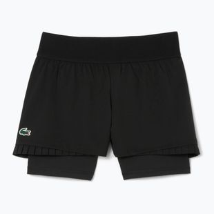 Pantaloni scurți de tenis pentru femei Lacoste GF8598 black/black