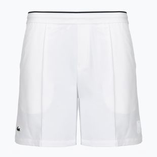 Pantaloni scurți de tenis pentru bărbați Lacoste GH0203 white