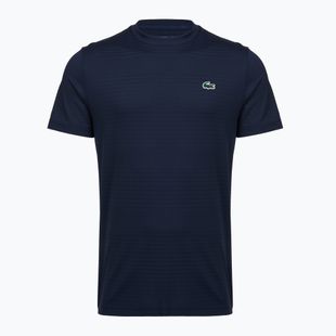 Tricou de tenis pentru bărbați Lacoste TH0004 navy blue