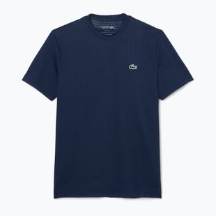 Tricou de tenis pentru bărbați Lacoste TH0004 navy blue