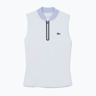Tricou polo de tenis pentru femei Lacoste Polo Phoenix Blue