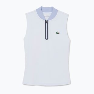 Tricou polo de tenis pentru femei Lacoste Polo PF0202 white