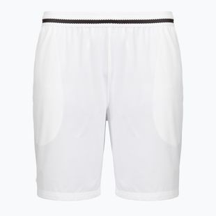 Pantaloni scurți de tenis pentru bărbați Lacoste X Novak Djokovic GH7413 white/buffalo
