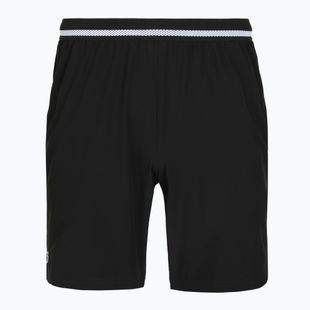 Pantaloni scurți de tenis pentru bărbați Lacoste X Novak Djokovic GH7413 buffalo/white