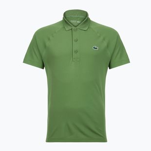 Tricou polo de tenis pentru bărbați Lacoste Polo DH3201 lambʼs lettuce