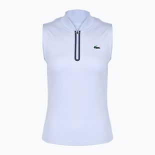 Tricou polo de tenis pentru femei Lacoste Polo Phoenix Blue