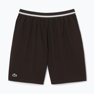 Pantaloni scurți de tenis pentru bărbați Lacoste X Novak Djokovic GH7413 buffalo/white