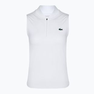 Tricou polo de tenis pentru femei Lacoste Polo PF0202 white