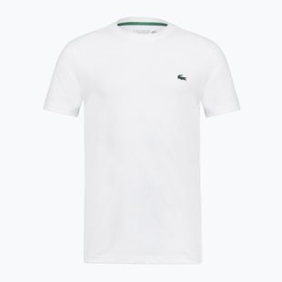 Tricou de tenis pentru bărbați Lacoste TH0003 white/blossom