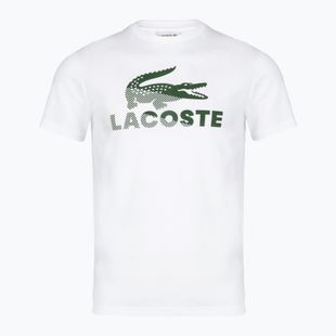 Tricou pentru bărbați Lacoste TH2630 white