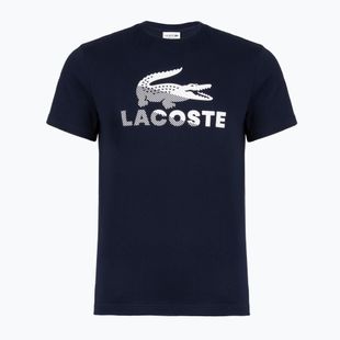 Tricou pentru bărbați Lacoste TH2630 navy blue