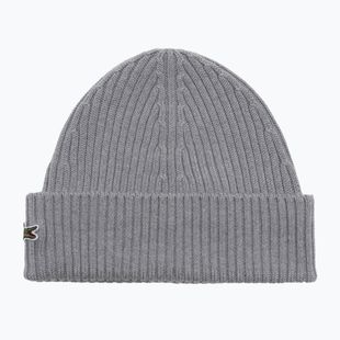 Căciulă de iarnă pentru bărbați Lacoste RB0001 silver chine