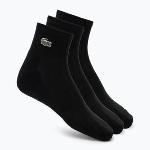 Șosete Lacoste RA9182 Ankle 3-pak black