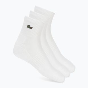 Șosete Lacoste RA9182 Ankle 3-pak white