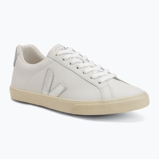 Încălțăminte pentru femei VEJA Esplar Logo Leather extra white/silver