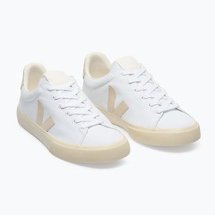 Încălțăminte pentru femei VEJA Campo Canvas white/sable