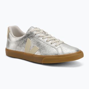 Încălțăminte pentru femei VEJA Esplar Logo silver/pierre/natural