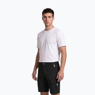Pantaloni scurți de trekking pentru bărbați Aulp Banco black