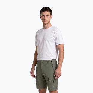 Pantaloni scurți de trekking pentru bărbați Aulp Banco lichen
