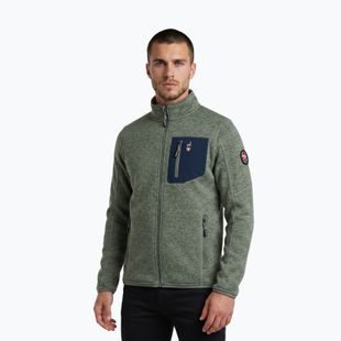 Bluză fleece pentru bărbați Aulp Dante lichen