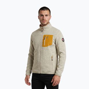 Bluză fleece pentru bărbați Aulp Dante sand