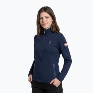 Bluză fleece pentru femei Aulp Debby navy