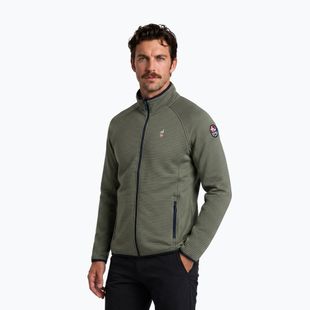 Bluză pentru bărbați Aulp Numix Jacquard Knit lichen