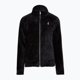 Bluză fleece pentru femei Aulp Becco Coral Fleece black 1