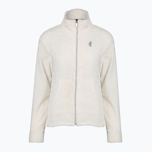 Bluză fleece pentru femei Aulp Becco Coral Fleece white 1