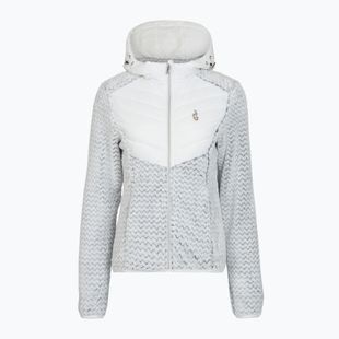 Geacă hibrid pentru femei Aulp Clem Hooded Hybrid white 1