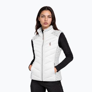 Vestă pentru femei Aulp Corda Hybrid white 1
