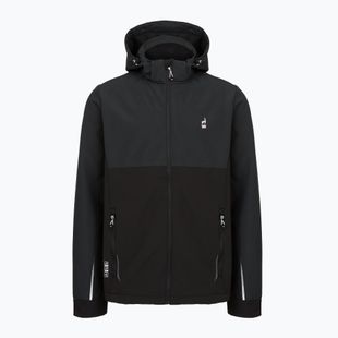 Geacă softshell pentru bărbați Aulp Tiago Softshell anthracite melange 1