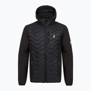 Geacă hibrid pentru bărbați Aulp Clint Hybrid black 1