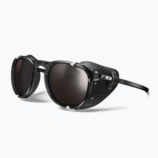 Ochelari de soare Julbo Millenium Reactiv Polarized shiny translucent black/black/white