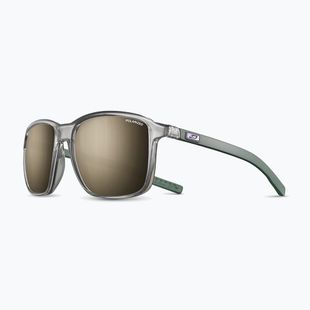 Ochelari de soare Julbo Creek Polarized grey translu/green