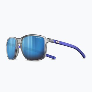 Ochelari de soare Julbo Creek Polarized grey translu/blue metal