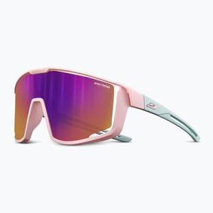 Ochelari de soare pentru copii Julbo Fury Junior Spectron matt pastel pink/pastel blue/pink flash