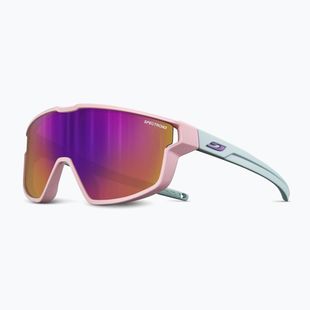 Ochelari de soare pentru copii Julbo Fury Mini Spectron matt pastel pink/pastel blue/pink flash