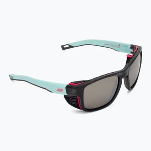 Ochelari de soare Julbo Shield M Spectron translucent black/light blue/pink