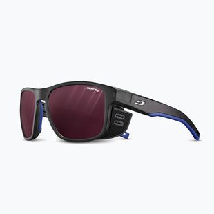 Ochelari de soare Julbo Shield Reactiv High Contrast translucent black/blue/white