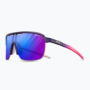 Ochelari de soare Julbo Frequency Reactiv 1-3 High Contrast purple/pink/multilayer blue