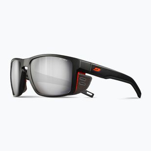Ochelari de soare Julbo Shield Alti Arc 4+ matte black/orange