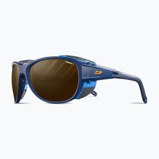 Ochelari de soare Julbo Explorer 2.0 Reactiv Polarized dark blue/blue