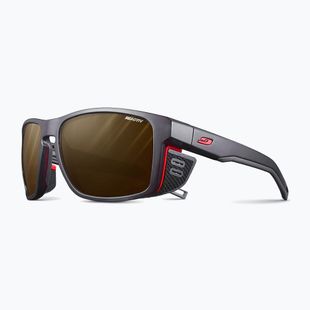 Ochelari de soare Julbo Shield Reactiv Polarized black/orange